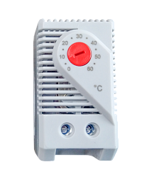 Термостат KTO-011,220V AC,Красный,NC,0-60℃ ,нормально-замкнутый контакт (NC)  - электротехническая компания ЭТК ПОЛИПРОФ